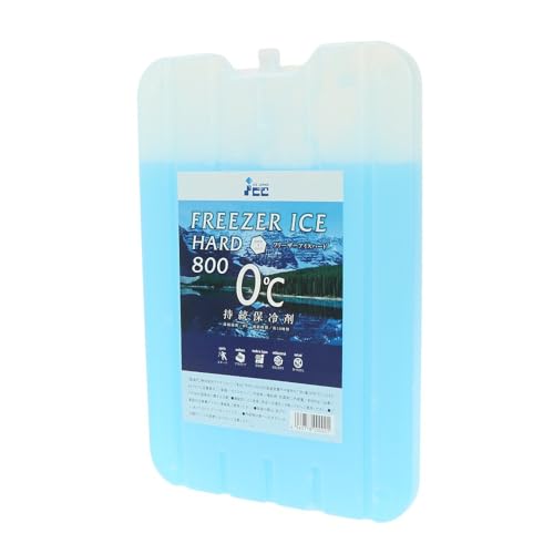 アイスジャパン 保冷剤 フリーザーアイス ハード800