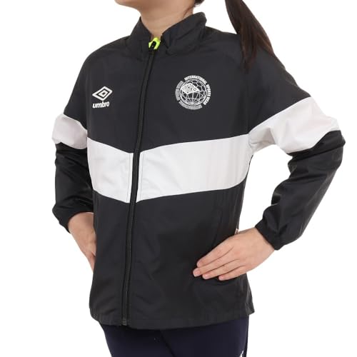 [アンブロ] ウインド 【STARTER PACK】 はじめてウィンドジャケット 防風 はっ水 挿入補助ファスナー付..