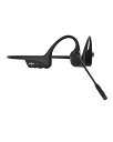 Shokz (ショックス) OpenComm2 2025 Upgrade ビジネスイヤホン 骨伝導 ワイヤレス bluetooth5.1 オープンイヤーヘッドホン 耳を塞がない 自動ペアリングヘッドフォン マイク付き 技適認証済み ノイズキ