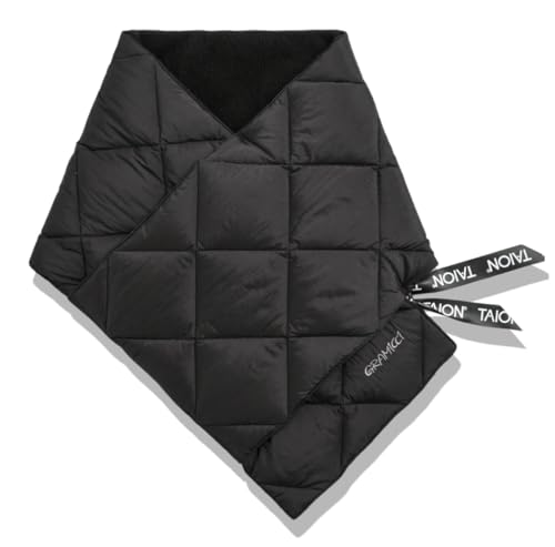 グラミチ（Gramicci） ダウンスカーフ G4FA-102-TG-BLACK （ブラック/FF/Men's、Lady's）