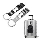 Coollooda 荷物ストラップ ジャケットホルダー 2個セット リュック ワンタッチベルト バッグとめるベルト 旅行便利グッズ 両手解放 ずり落ち防止 伸縮...
