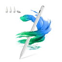 スタイラスペン ipad タッチペン Luntak アップルペンシル pro 超高感度 タブレット ペンシル 軽量 ipad mini6 ペン パームリジェクシ...