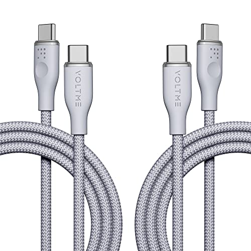 2ܥåȡVOLTME USBC usb-c ֥ ѵץʥ USB-C 2.0 ֥ USB PDб/ѵ 60W...