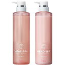 h&s深ヘッドスパ シャンプー&トリートメントセット 435g+435g ポンプリラックス×うるつや エイチアンドエス 【セット買い】