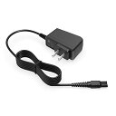 フィリップス用 シェーバー 充電器 15V 対応 PHILIPS HQ8505 S5000 S9000 S7000 S3000 シリーズ 電動シェーバー ACアダプター 髭剃り 1.8Mケーブル PSE認証 充電ケーブル 軽量 携帯便利