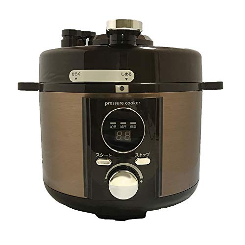 LIVCETRA (リブセトラ) 電気圧力鍋 圧力式電気鍋 レシピ付き LPC-T20/T