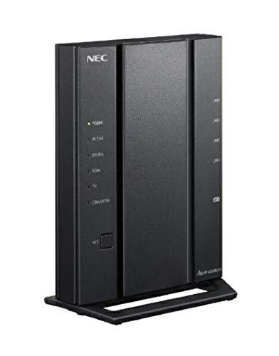 NEC Wi-Fi 5（11ac）4ストリーム対応 無線LANルーター Atermシリーズ WG2600HS2