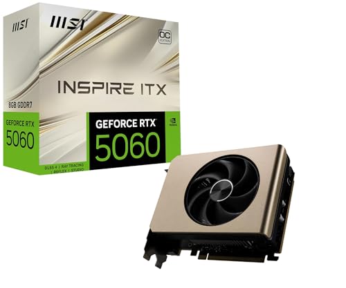 MSI GeForce RTX 5060 8G INSPIRE ITX OC եåܡ VD9188