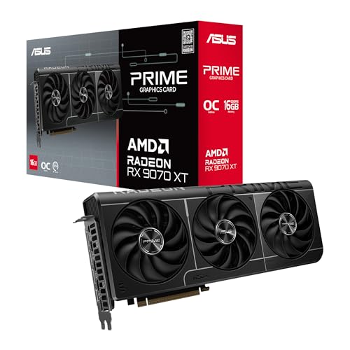 ASUS AMD Radeon RX9070XT 搭載 ビデオカード PCIe 5.0 16GB GDDR6 PRIME-RX9070XT-O16G 国内正規代理..