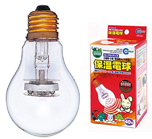 ミニマルランド 保温電球 40W