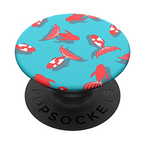 PopSockets Gold Fish *JAPAN SERIES 彩* POPSOCKETS（ポップソケッツ） スマホリング スマホスタンド ..