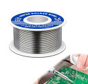 Liroyal ステンレス はんだ線 低温ハンダ 低融点ハンダ 線径 0.8mm 100g はんだごて ハンダ線 はんだ高性能はんだワイヤー 高純度錫インゴット...