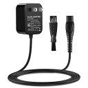 VHBW 15V Philipsのシェーバー用 充電器 HQ8505 対応フィリップス 9000/7000/5000/3000シリーズ HQ6/7/8/9シリー...