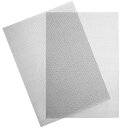 産業用金網 ステンレス平織金網 ステンレスメッシュ 2枚セット300x210mm 網目1mm 線径0.3mm メッシュ 濾過網 換気 耐高温 防鼠 防虫 家庭用 建築用ネット