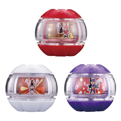 [バンダイ(BANDAI)] 仮面ライダーゼッツ DXレジェンドライダーカプセムセット01