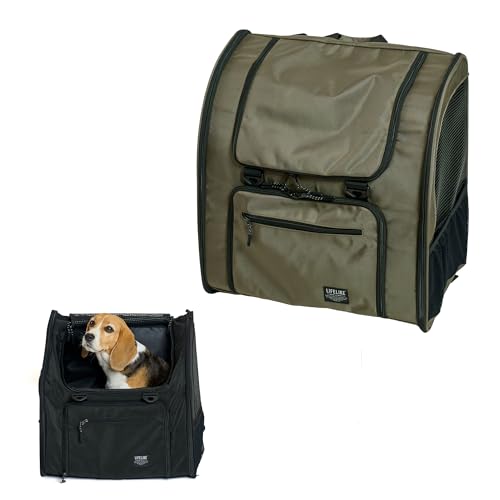 【LIFELIKE公式】フィールドギアバックパック 犬 バックパック キャリー ペットキャリー リュック 犬キ..