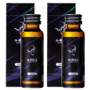 【α-BULL BLACK SHOT 50ml × 2本入り】 本番前の1本 シトルリン アルギニン イミダゾールジペプチド オットセイ 抽出液 厳選成分20種類配合 国内GMP認定工場製造 アルファブル ブラックショット