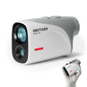 REDTIGER Mini ゴルフ 距離計 超軽量 133g ゴルフ距離計 倍率7倍 IP65 高低差測定 高透過レンズ 磁気 充電式 ピンロックモード 振動機能