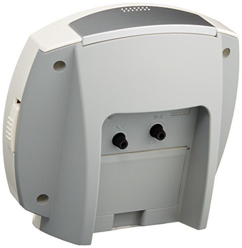 リズム(RHYTHM) 目覚まし時計 アナログ コールマン657 集光文字板 連続秒針 電子音 アラーム 銀色 RHYTHM 8RE657SR19