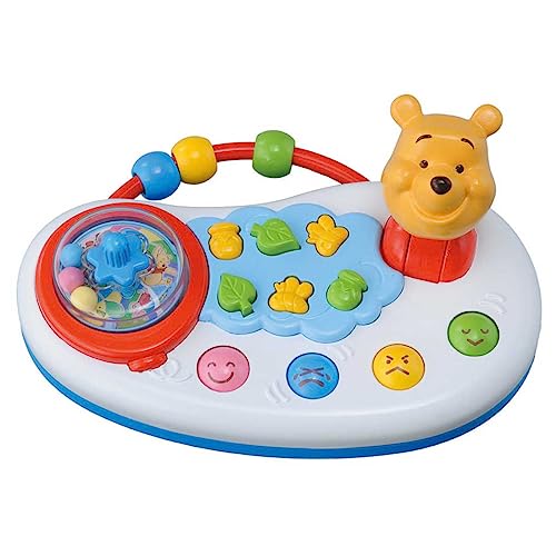 スノーシルフで買える「タカラトミー(TAKARA TOMY ディズニー くまのプーさん どこでもゆびさき遊びミニ!」の画像です。価格は2,757円になります。