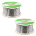 winova 低温ハンダ 低融点はんだ 線径1.0mm 50g フラックス含有 溶接用品 精密回路対応 2個入り