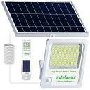 intelamp ソーラーライト センサー屋外 人感 LED (12000mAh大容量電池 170LED 光束最大2000ルーメン) 強力 高感度 高輝度太陽光...