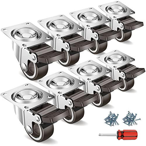Homhoo 1.25 㥹  ֥졼դ ѵ 8Ѳٽ46kg 360ٲž Ų ߥ塼ȥ꡼DIYȶ...