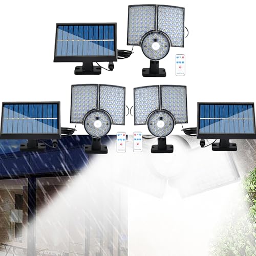 2025 LEDソーラーライト LEDセンサーライト 六角結晶状レンズ 光の均一な分布 拡散 明るさの向上効果を..