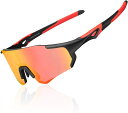 ROCKBROS(ロックブロス)スポーツサングラス 偏光サングラス メンズ UV400 超軽量 自転車 バイク 釣り 登山 野球 ゴルフ ランニング アイウェア