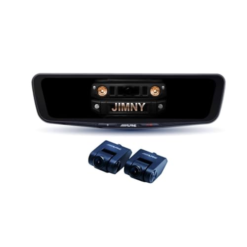 アルパイン(ALPINE) ジムニー/ジムニーシエラ (2018.7-現在)専用 ドライブレコーダー搭載 10インチデジタルミラー【純正ミラー交換タイプ/車内リアカメラ】