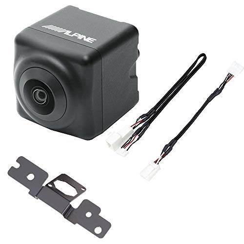 アルパイン(ALPINE) ハリアー 60系 専用マルチバックビューカメラパッケージ(黒) HCE-C20HD-RD-HA