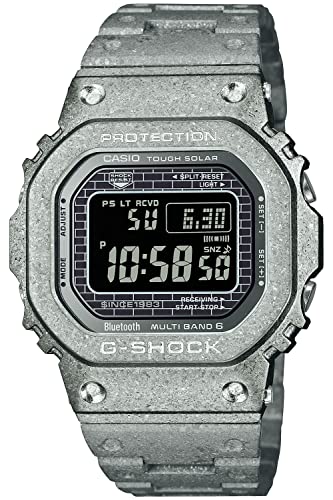 ◆商品名：[カシオ] 腕時計 ジーショック 正規品 Bluetooth搭載 フルメタル 電波ソーラー G-SHOCK 40th Anniversary RECRYSTALLIZED SERIES GMW-B5000PS-1JR メンズ シルバー耐衝撃構造: タフネスを追求したG-SHOCKのコアテクノロジー衝撃に強い構造でモジュールを保護独自の凹凸形状で、ガラスやボタンへの直接衝撃を防ぐ20気圧防水: 日常の水仕事や水泳、サーフィン、ジェットスキーなどのウォーターアクティビティまで多彩な場所、状況での使用が可能電波時計: 時刻情報をのせた電波を受信することで、正確な時刻を表示できます。※日本(標準電波2局両方)、アメリカ、イギリス、ドイツ、中国の標準電波にそれぞれ対応その他商品仕様: タフソーラー(ソーラー充電システム)/モバイルリンク機能/ワールドタイム5本/ストップウオッチ/タイマー/時刻アラーム5本/バッテリー充電警告機能/パワーセービング機能/フルオートカレンダー/12/24時間制表示切替/操作音ON/OFF切替機能/日付表示/曜日表示/LEDバックライトセット内容: 本体、オリジナルパッケージ、取扱説明書、保証書は取扱説明書に付属ハロウィン コスプレ お菓子 衣替え 運動会　スポーツ　キャンプ