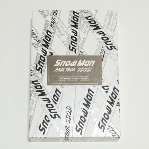 Snow Man ASIA TOUR 2D.2D. (Blu-ray3枚組)(初回盤Blu-ray)