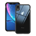 Eazaki iPhone XR 用 ケース iPhone 10r 用 ケース バンパーの全面保護 透明 耐衝撃 黄変防止 指紋防止 滑り止め スレ傷防止 耐久...