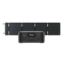 EcoFlow Solar Generator RIVER 3 ポータブル電源 小型 1枚60W ソーラーパネル発電セット230Wh GaN採用 リン酸鉄リチウ...