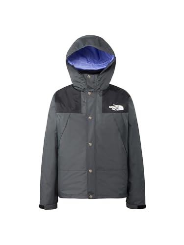 THE NORTH FACE(ザノースフェイス) ジャケット Mountain Raintex Jacket ブラック/アスファルトグレー M