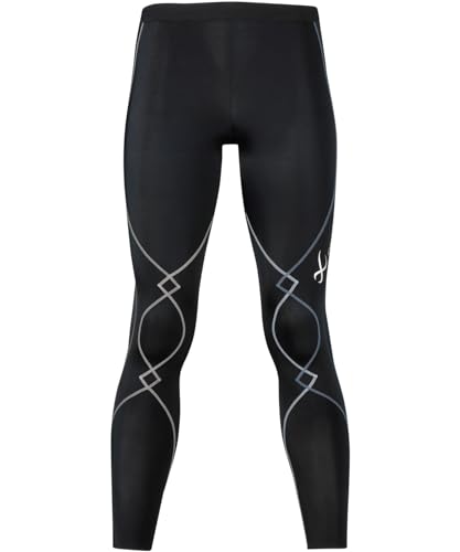 [シーダブリューエックス/ワコール] メンズスポーツタイツ エキスパートモデル3.0 【股関節・ひざサポート】 吸汗速乾 LBサイズまで対応 大きいサイズ HXO499 GB M