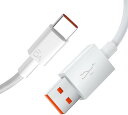 USB Type-C ケーブル 1M 6A 過充電防止 Androidスマホ対応 急速充電 高速データ転送 断線防止 高性能 Type-C 充電ケーブル テレワーク リモート 在宅勤務 高耐久性 安全 安定な充電と信頼性の高いデ(2)