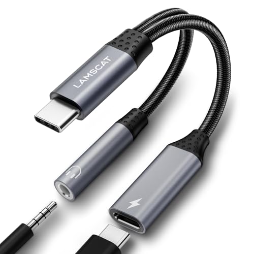 LAMSCAT 2in1 C ۥ Ѵץ PD 60W® USB-C ۥ󥸥å ԥ֥ Ťʤ饤...