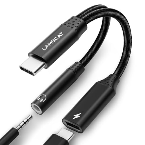 LAMSCAT 2in1 C ۥѴץ PD60W ® Ʊ Type-C ۥ󥸥å ԥۥ󥱡֥ ...