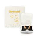 GNASAL いびき防止グッズ XXLサイズ 鼻孔拡張 水洗い可能 幅調整可能 シリコーン チタン合金 専用ケース付き 1個入り- 購入前セルフ測定必要