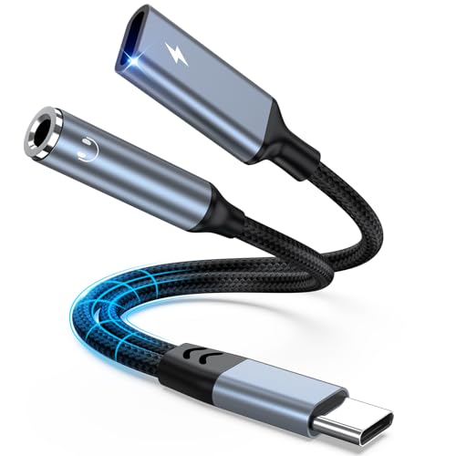 2025 HiFiۥC ۥѴ c ץ 2in1ץ Type-C to 3.5mm PD 60W ®...