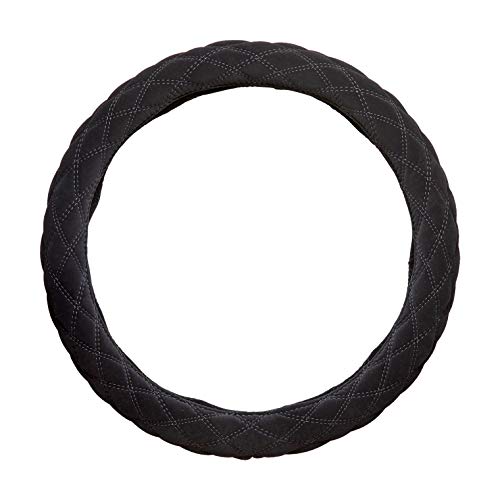 雅 極太ハンドルカバー VELTY(ベルティ)MLサイズ ブラックステッチ HC-VLMLBK