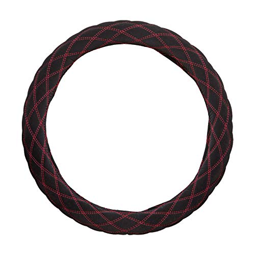 雅 極太ハンドルカバー VELTY(ベルティ)2Lサイズ レッドステッチ HC-VL2LRE