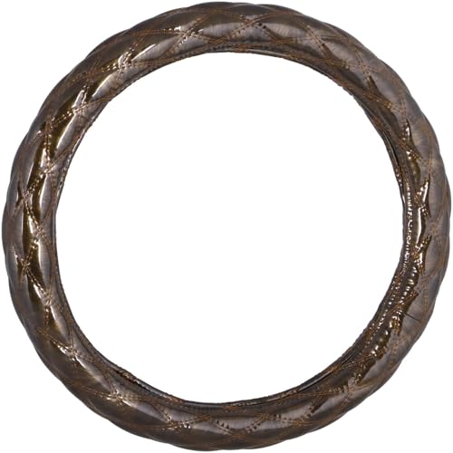 ジェットイノウエ(Jet Inoue) 富士モコモコハンドルカバーダブルステッチ MLM マーベリック ブラウン 586667