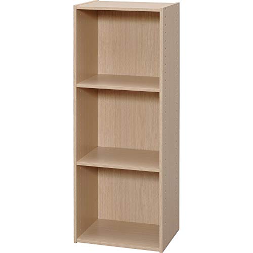 アイリスオーヤマ カラーボックス パーフェクトボックス フレンチオーク 幅36.6×奥行29×高さ98cm PB-3