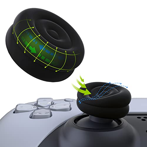PlayVital ps5やps4コントローラーに対応用ジョイスティックキャップクッションバージョン、Xbox Series X/Sに対応用サムスティックグリップカバー、Xbox OneやElite Series 2コントローラーに対応用サ PlayVital ps5やps4コントローラーに対応用ジョイスティックキャップクッションバージョン、Xbox Series X/Sに対応用サムスティックグリップカバー、Xbox OneやElite Series 2コントローラーに対応用サ