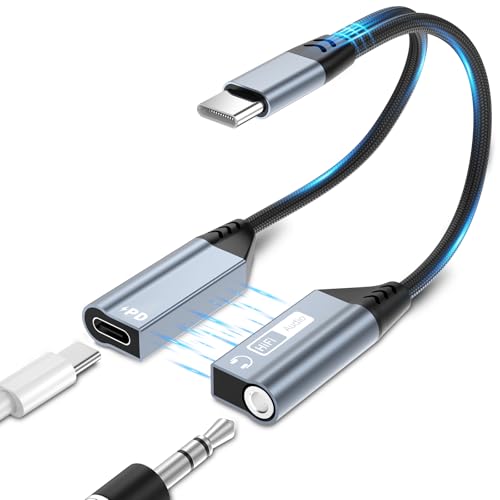 2025߷סUSB Type-C to 3.5mm 3 4 ǥ Ѵ ץ PD 60W ® DAC H...