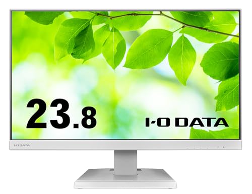 I-O DATA アイ・オー・データ 給電も可能なUSB Type-C搭載 23.8型液晶ディスプレイ LCD-C241Dシリーズ LCD-C241DW