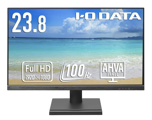 I-O DATA アイ・オー・データ 100Hz対応 ワイド液晶ディスプレイ LCD-D2SXシリーズ LCD-D242SAX